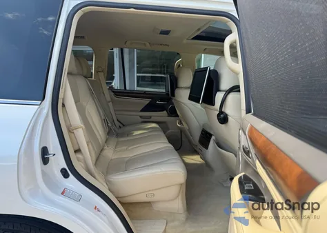 2016 Lexus Lx 570 z USA, uszkodzony, nr VIN JTJHY7AX0G4198272